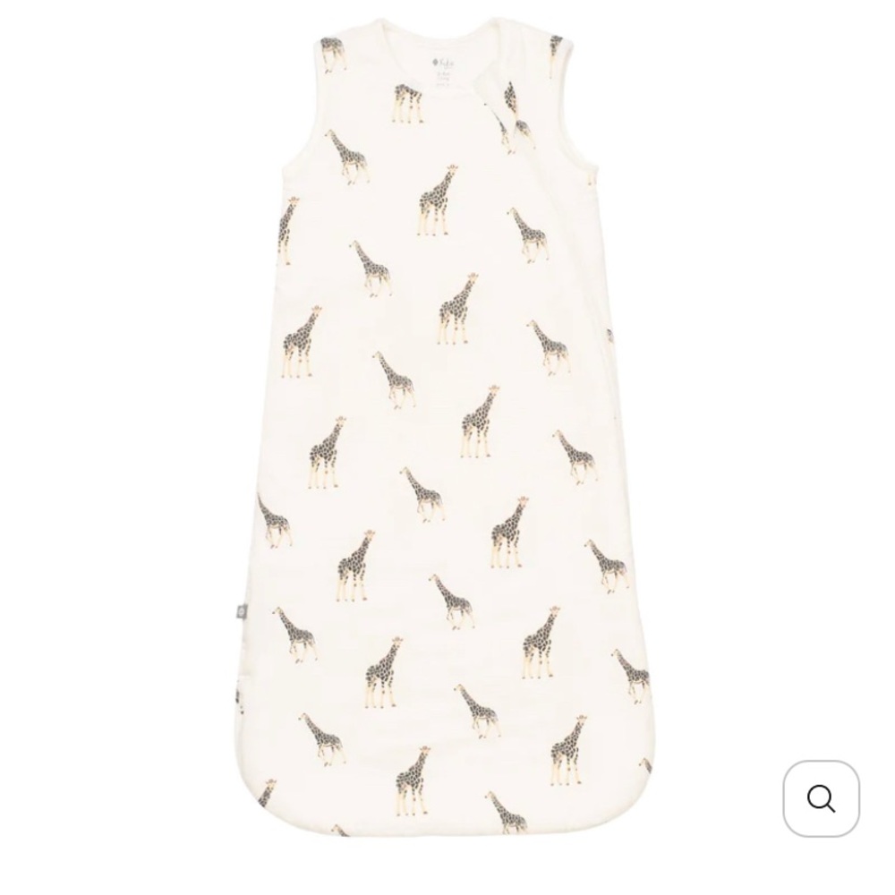 Large giraffe sleep sack (2.5 tog)